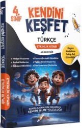 Kendini Keşfet 4. sınıf Türkçe Etkinlik Kitabı - Satürn Yayınları