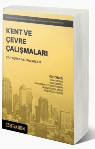 Kent ve Çevre Çalışmaları - 1