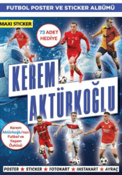 Kerem Aktürkoğlu Poster ve Sticker Albümü 007 - Maxi Yayıncılık