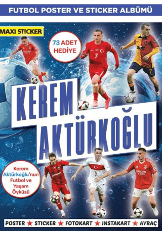 Kerem Aktürkoğlu Poster ve Sticker Albümü 007 - 1