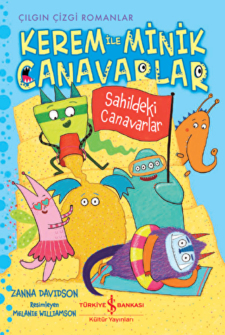 Kerem ile Minik Canavarlar - Sahildeki Canavarlar - 1