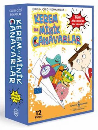 Kerem ile Minik Canavarlar - Tüm Maceralar Bir Arada 12 Kitap - 1