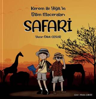 Kerem ile Yiğit`in Bilim Maceraları - Safari - 1