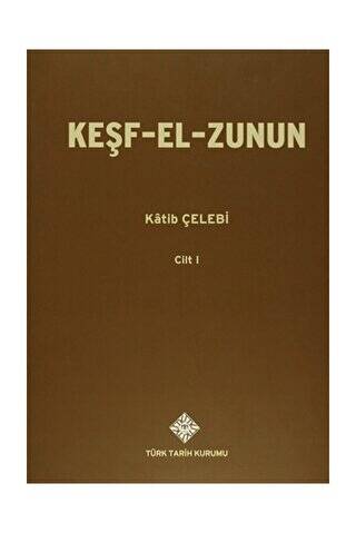 Keşf-El-Zunun 2 Cilt Takım - 1