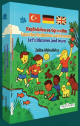 Keşfedelim ve Öğrenelim Türkçe-İngilizce-Almanca - Doğu Kitabevi