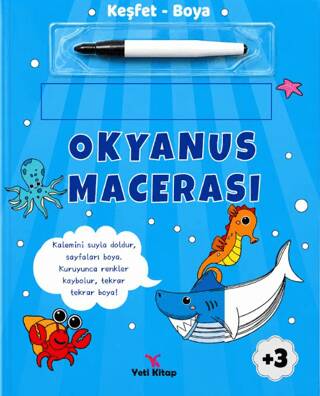 Keşfet Boya Okyanus Macerası - 1