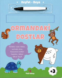 Keşfet Boya Ormandaki Dostlar - Yeti Kitap