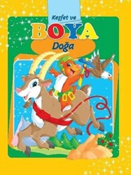 Keşfet ve Boya - Doğa - 1
