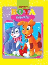 Keşfet ve Boya - Köpekler - 1
