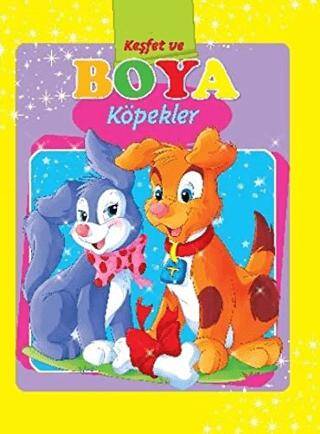 Keşfet ve Boya - Köpekler - 1