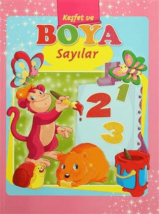 Keşfet ve Boya - Sayılar - 1