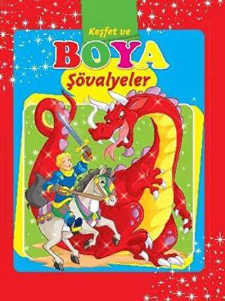 Keşfet ve Boya - Şövalyeler - 1