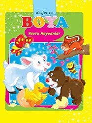 Keşfet ve Boya - Yavru Hayvanlar - 1