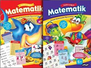 Keşfet ve Öğren Matematik Seti 2 Kitap Takım - 1