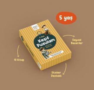 Keşif Pusulam Set - 5 Yaş İçin Okul Destek Seti - 1