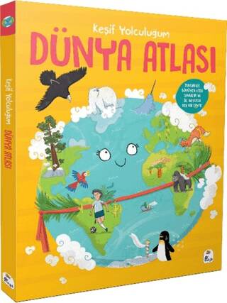 Keşif Yolculuğum - Dünya Atlası - 1