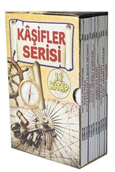 Keşifler Serisi Seti - 12 Kitap Takım - 1