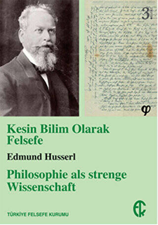 Kesin Bilim Olarak Felsefe - 1