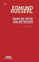 Kesin Bir Bilim Olarak Felsefe - 1