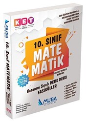KET Serisi 10. Sınıf Matematik Defter ve Kitap Muba Yayınları - 1