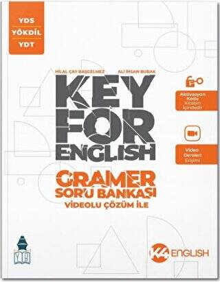 Key For English Gramer Soru Bankası - 1