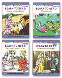 Key Words Level 1 Learn To Read 4 Kitap Takım - 1