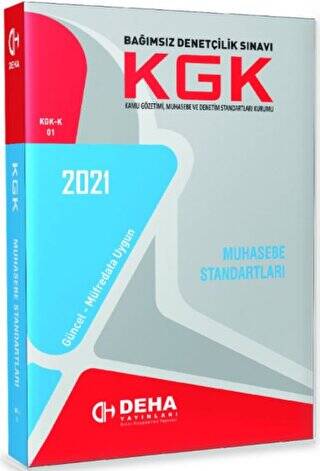 Kgk 01 - Muhasebe Standartları - 1
