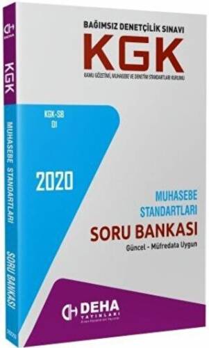 Kgk 01 Muhasebe Standartları Soru Bankası - 1