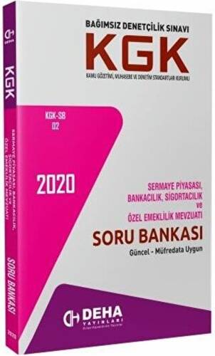 Kgk 02 Sermaye Piyasası Soru Bankası - 1