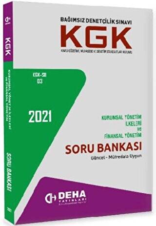 Kgk 03 Kurumsal Yönetim Soru Bankası - 1