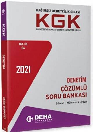 Kgk 04 Denetim Soru Bankası - 1