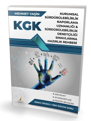 KGK Kurumsal Sürdürülebilirlik Raporlama Uzmanlığı ve Sürdürülebilirlik Denetçiliği Sınavlarına Hazırlık Rehberi - 1
