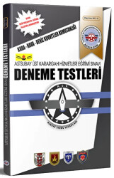 KHD.12 Astsubay Üst Karargah Hizmetleri Eğitimi Sınavı Açıklamalı Deneme Testi - 1