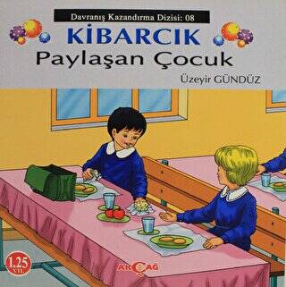 Kibarcık Paylaşan Çocuk - 1