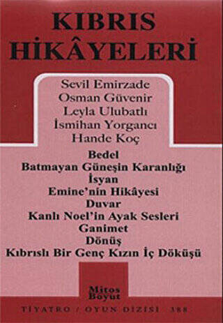 Kıbrıs Hikayeleri - 1