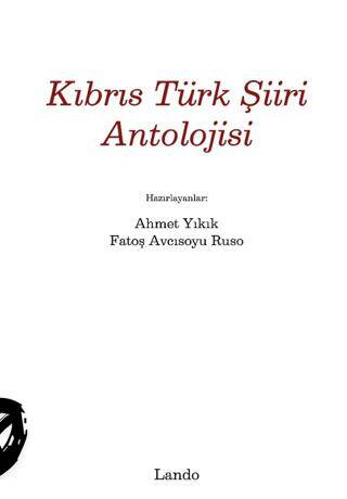 Kıbrıs Türk Şiiri Antolojisi - 1