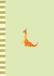 Kidmosfer Defter - Dinozor - 1