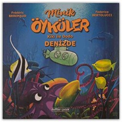 Kiki İle Dodo - Denizde - Minik Öyküler - 1