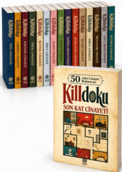 Killdoku Cinayet Bulmacası Seti - Akıl İzi Yayınları