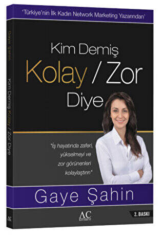 Kim Demiş Kolay - Zor Diye - 1