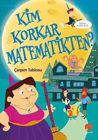 Kim Korkar Matematikten? 3 - Çarpım Tablosu - 1