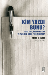 Kim Yazdı Bunu? - Ketebe Yayınları