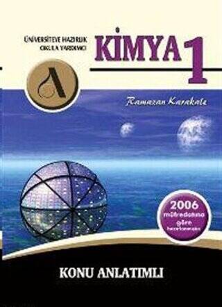 Kimya 1 Konu Anlatımlı - 1