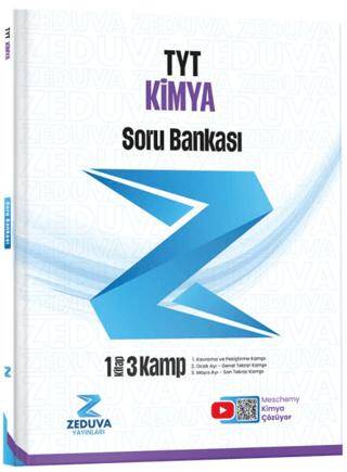 Kimya TYT Kimya 1 Kitap 3 Kamp Soru Bankası - 1