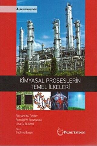 Kimyasal Proseslerin Temel İlkeleri - 1
