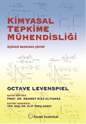 Kimyasal Tepkime Mühendisliği - 1