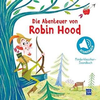 Kinderklassiker - Soundbuch - Die Abenteuer Von Robin Hood - 1