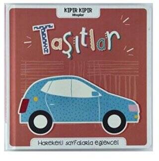 Kıpır Kıpır Kitaplar Taşıtlar - 1