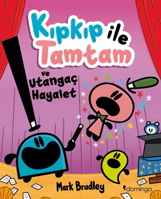 Kıpkıp ile Tamtam ve Utangaç Hayalet - 3 - 1