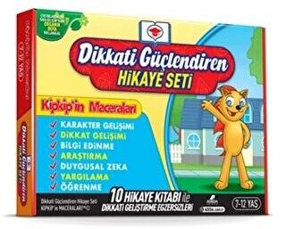 Kipkip`in Maceraları Seti 10 Kitap Takım - 1